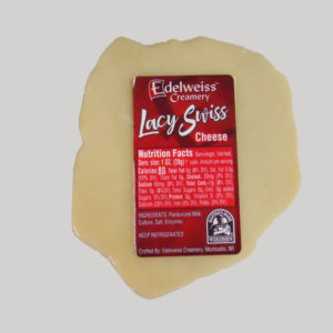 Edelweiss Cheese Lacy Swiss