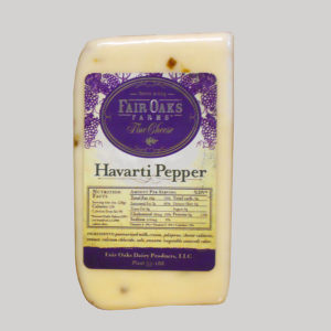 Fair Oaks Havarti - Pepper