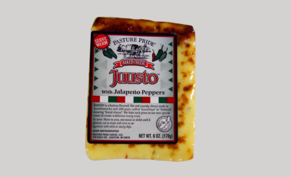 Juusta Baked Cheese - Jalepenos