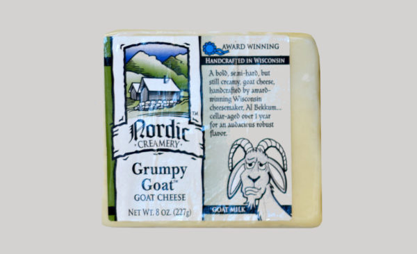 Grumpy Goat Cheese
