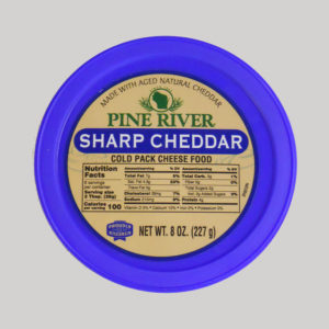 Pine River Cheese Spread - Sharp Cheddar