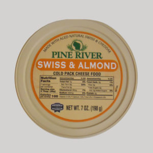 Pine River Cheese Spread - Swiss Almond