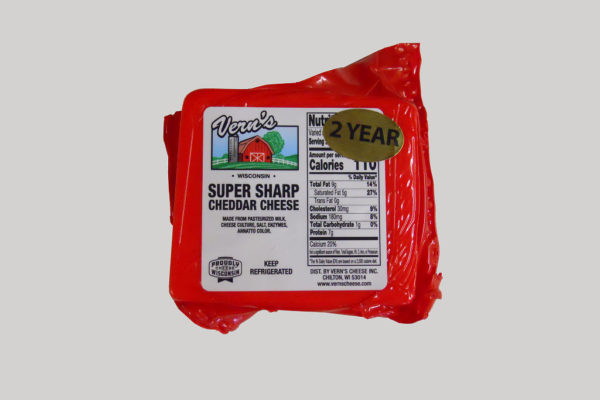 Vern's Super Sharp Cheddar - 2yr